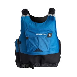 Rooster Side Zip Buoyancy Aid Signal blue