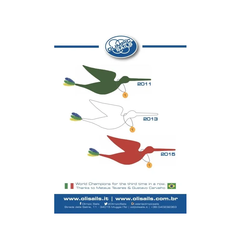 Olimpic Mainsail Snipe CRC Olimpic Mainsail Snipe CRC