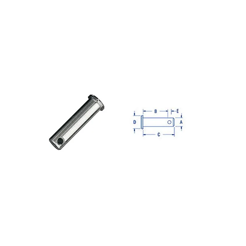 Ronstan Clevis Pin 4.8mm diam. x 12.7mm Length Ronstan Clevis Pin 4.8mm diam. x 12.7mm Length