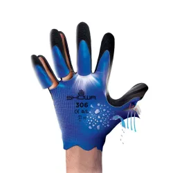 copy of Showa Grip Gloves 330RE grip