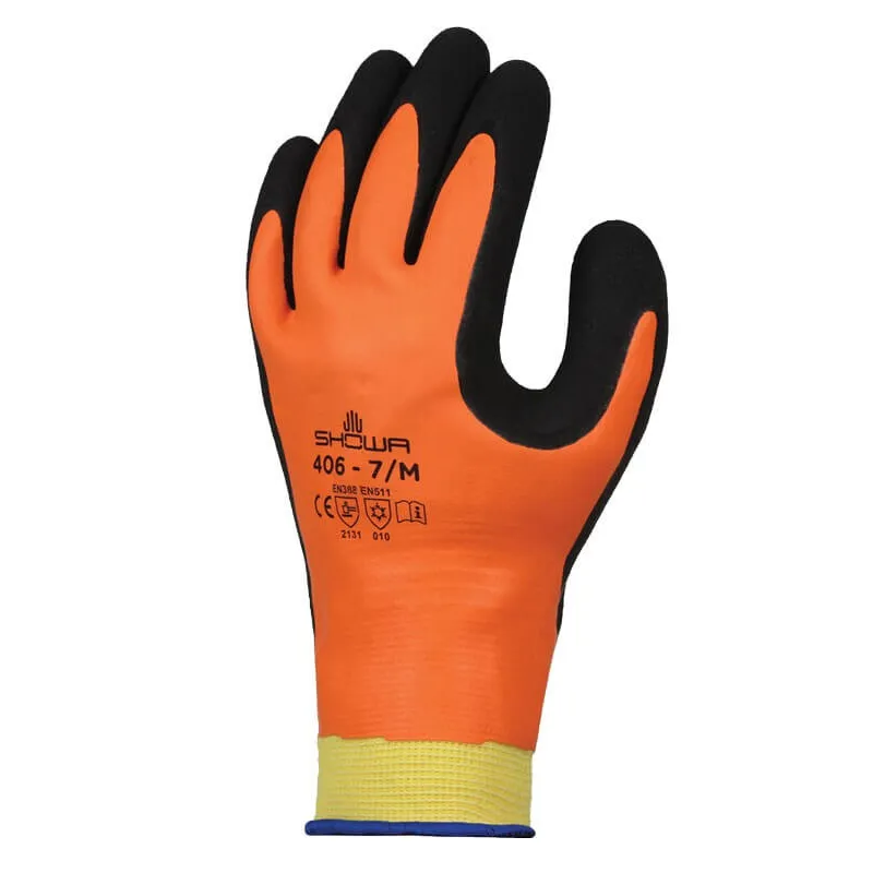 Showa dry warm grip glove 406 Showa dry warm grip glove 406
