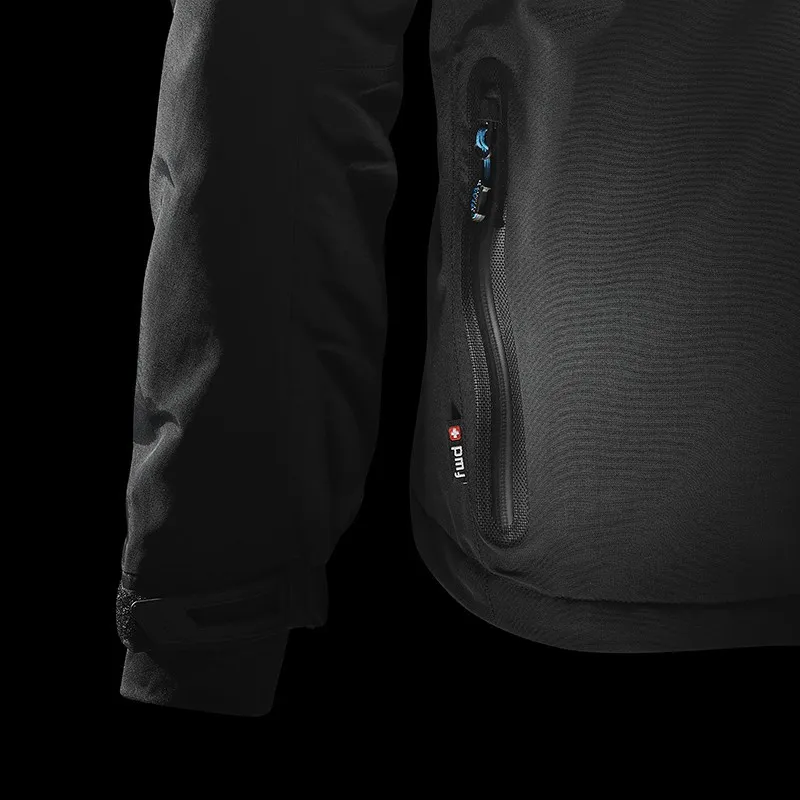 Forward WIP Windbreaker Vest - Black Forward WIP Windbreaker Vest - Black