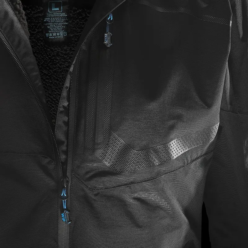 Forward WIP Windbreaker Vest - Black Forward WIP Windbreaker Vest - Black