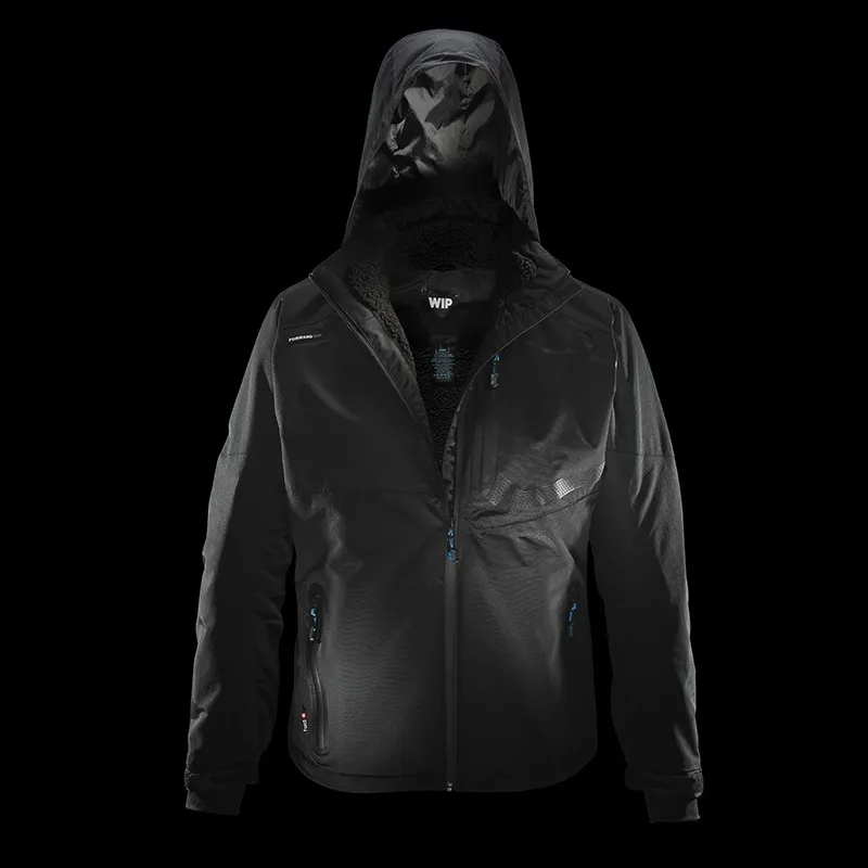Forward WIP Windbreaker Vest - Black Forward WIP Windbreaker Vest - Black