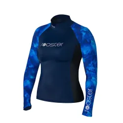 WOMEN'S RASH TOP-LONG SLEEVED