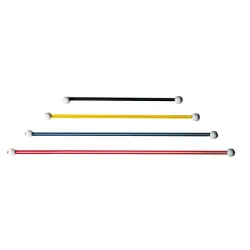 Shockcord Ball Sail tie 60cm red