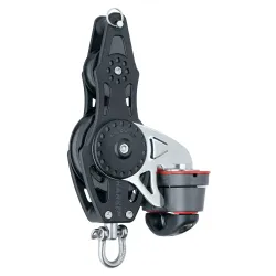 copy of Harken 57 mm Triple Ratchet Block — Swivel, Becket, Cam Cleat