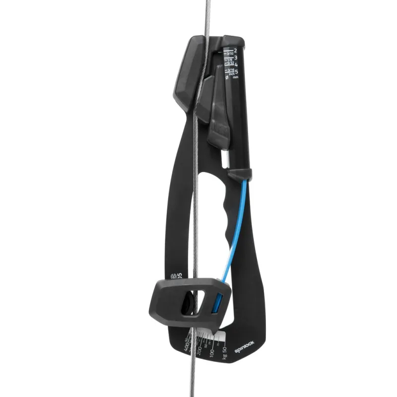 Spinlock RIG-SENSE RIG TENSION GAUGES FOR WIRE OR FIBRE Spinlock RIG-SENSE RIG TENSION GAUGES FOR WIRE OR FIBRE