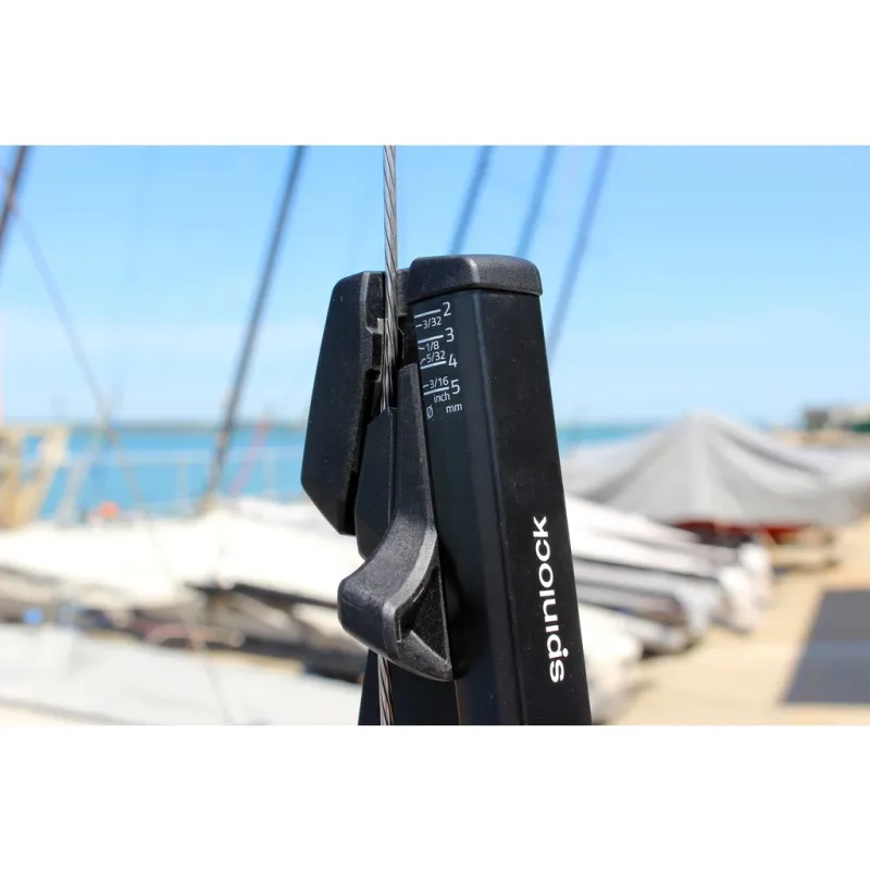 Spinlock RIG-SENSE RIG TENSION GAUGES FOR WIRE OR FIBRE Spinlock RIG-SENSE RIG TENSION GAUGES FOR WIRE OR FIBRE