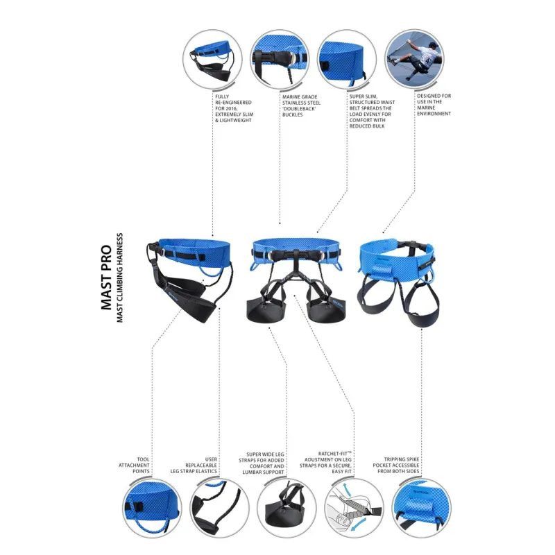 Spinlock Mast Pro Harness Spinlock Mast Pro Harness