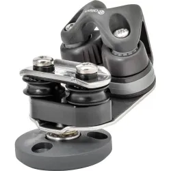 copy of Allen Swivel cleat for skiff self tacking jib system