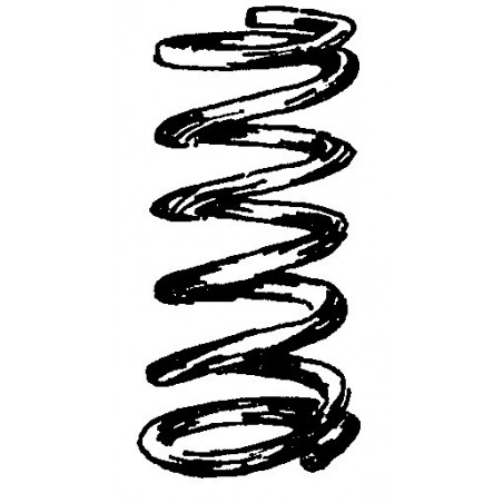 Stainless steel spring length 60mm Stainless steel spring length 60mm