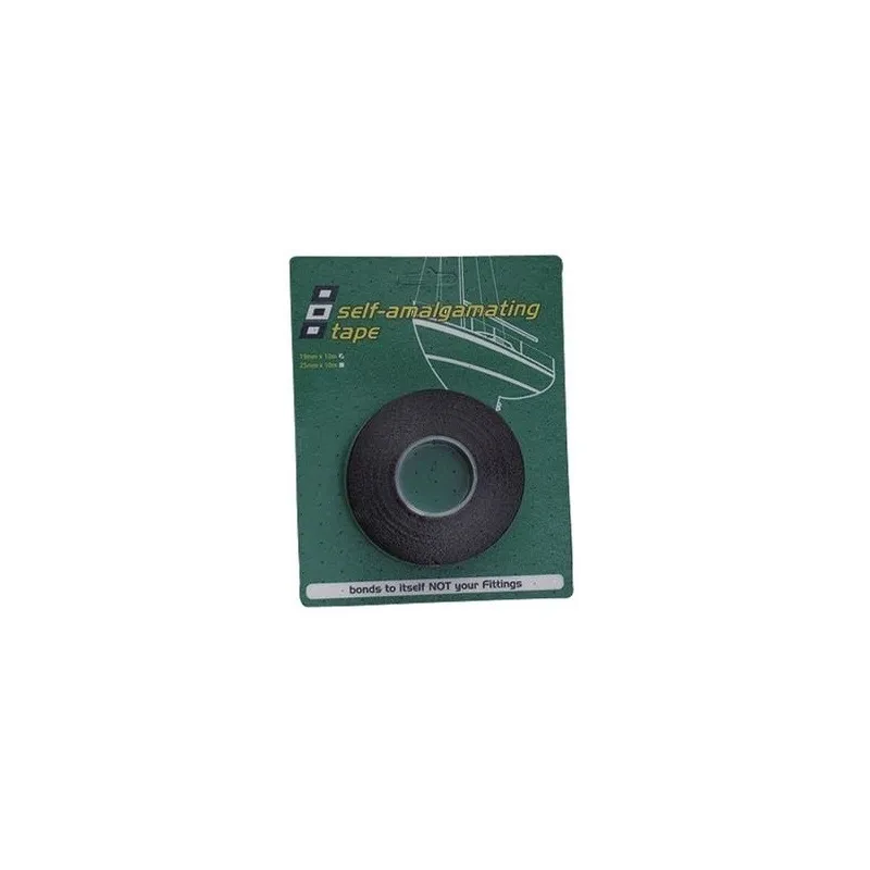 PSP Self-Amalgamating black Tape - 19mm x 5m