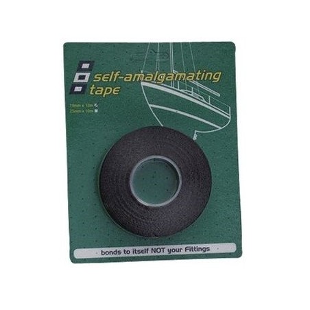 PSP Self-Amalgamating black Tape - 19mm x 5m