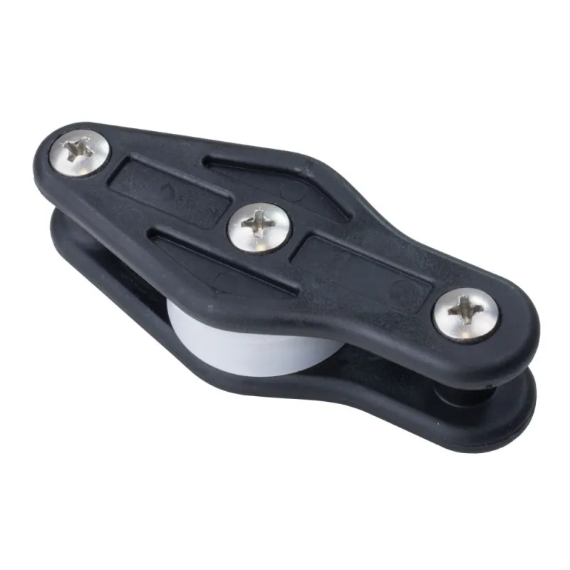 copy of Optiparts Fiddle block with 34 and 20mm sheave and snap shackle