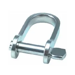 Allen Strip D shackle with standard 4mm pin