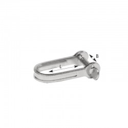 Allen Strip shackle with standard 4mm pin...