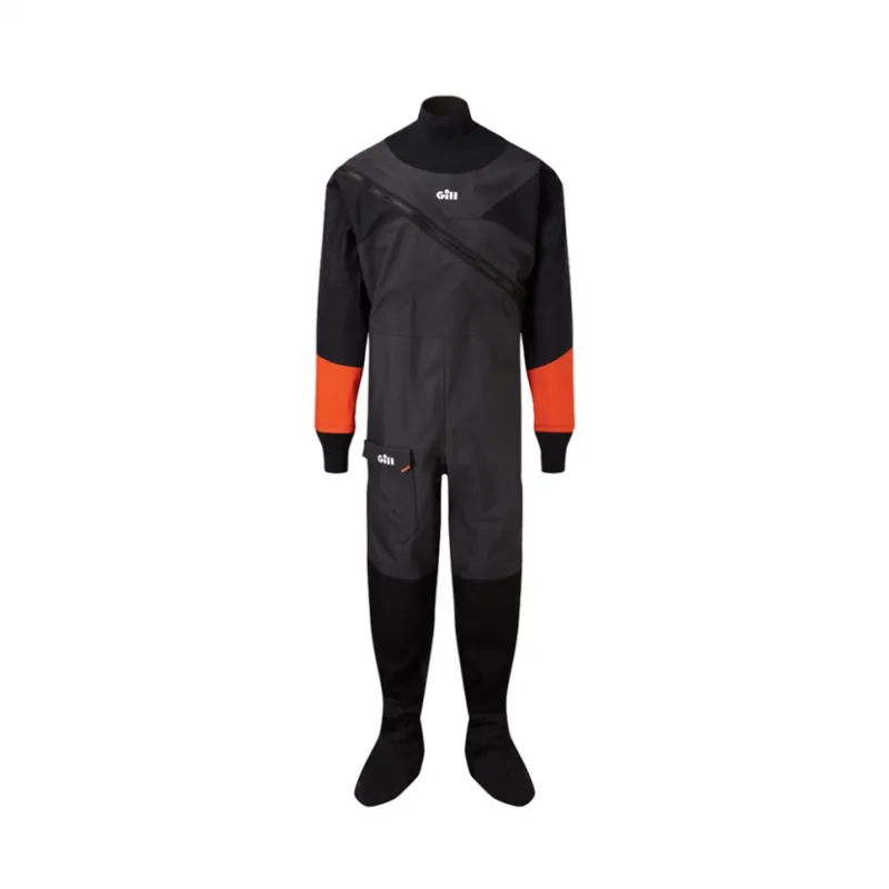 copy of GILL Junior Front Zip Drysuit Red