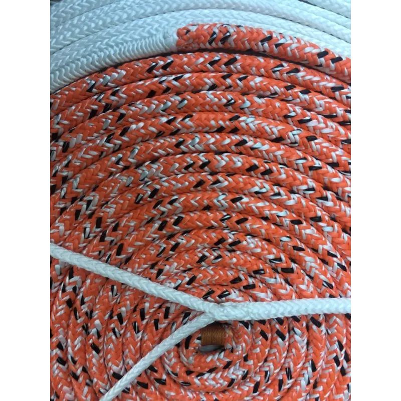 Marlow Dyneema Snipe Mainsheet 9mmTapered & Split Tail Marlow Dyneema Snipe Mainsheet 9mmTapered & Split Tail