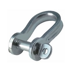 Allen Bow strip shackle with standard 8mm pin