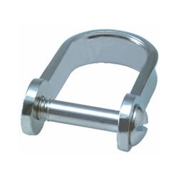 Allen D SHACKLE WITH SLOTTED PIN 5mm, 12x25mm