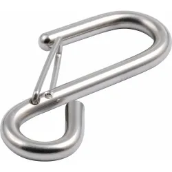 copy of Allen Forged stainless steel twisted hook
