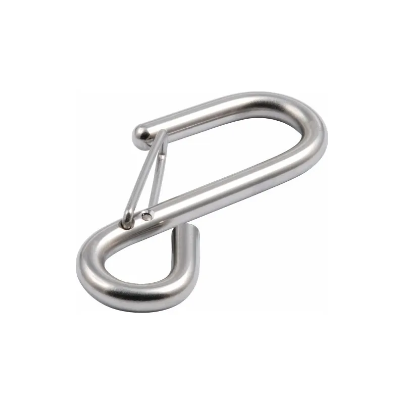 copy of Allen Forged stainless steel twisted hook