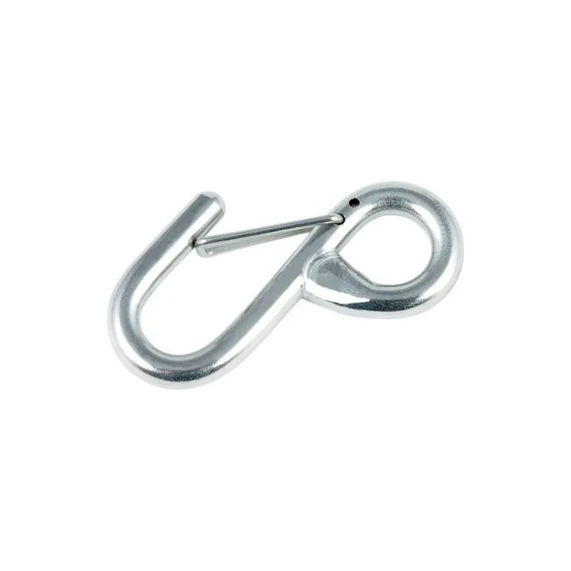 copy of Allen Forged stainless steel twisted hook