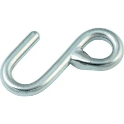 copy of Allen Forged stainless steel twisted hook
