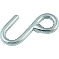 Allen STAINLESS STEEL Large WELDED ‘S’ HOOK
