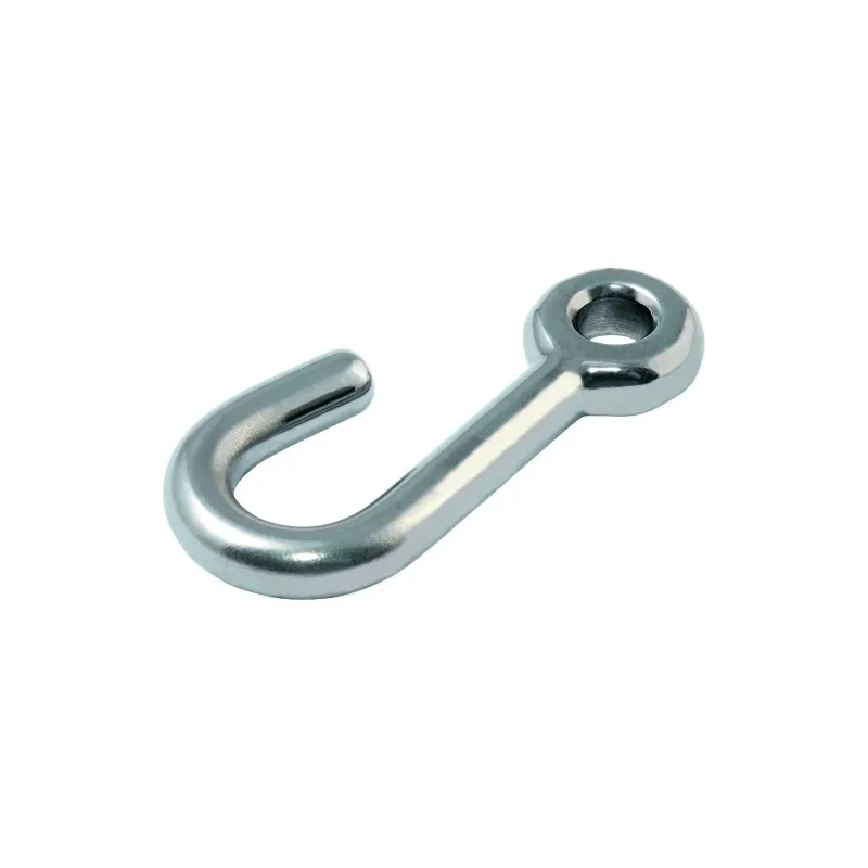 copy of Allen Forged stainless steel twisted hook