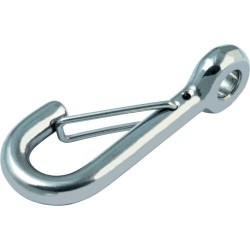 Allen FORGED STAINLESS STEEL HOOK WITH KEEPER