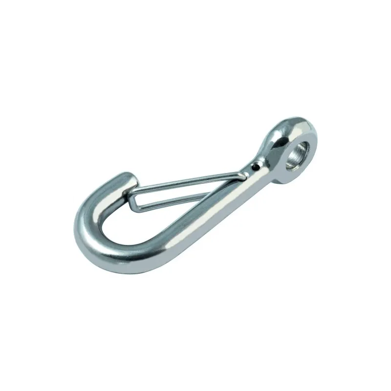 copy of Allen Forged stainless steel twisted hook