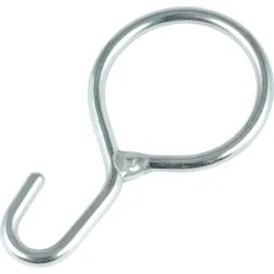 copy of Allen Forged stainless steel twisted hook
