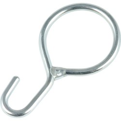 Allen SMALL STAINLESS STEEL OUTHALL HOOK