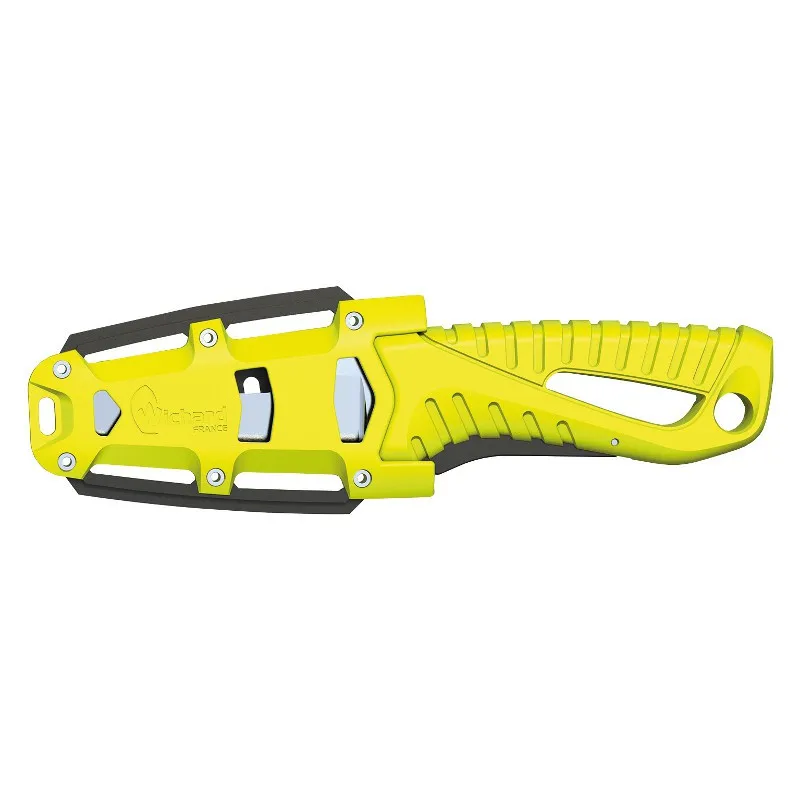 Wichard Offshore Rescue knife - Fixed blade - Fluo Wichard Offshore Rescue knife - Fixed blade - Fluo