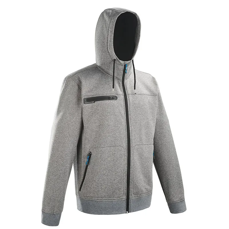Forward WIP Hood Zip Sweat Shirt -GREY