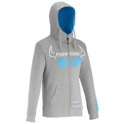 copy of Forward WIP Hood Zip Sweat Shirt -GREY