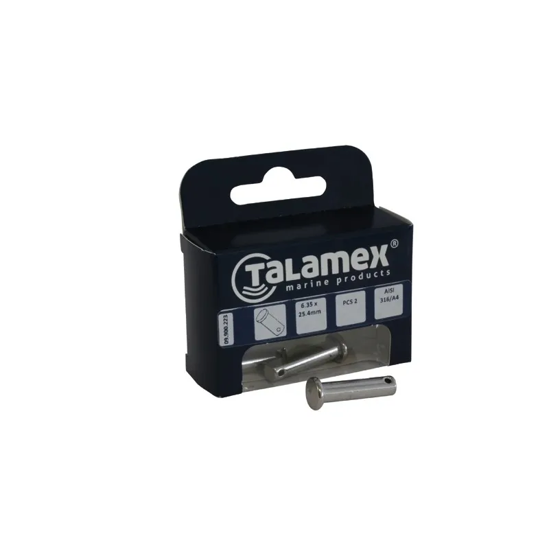 Clevis Pin 4.75mm diam. x 16.0mm Length Clevis Pin 4.75mm diam. x 16.0mm Length