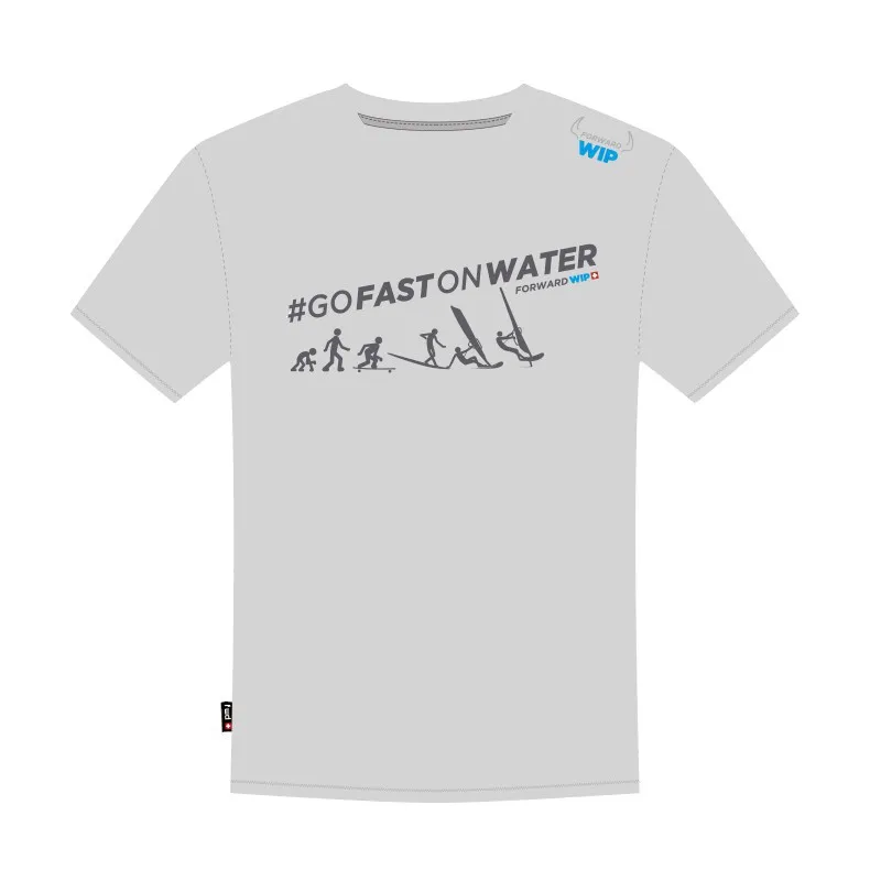copy of Forward WIP Long Sleeves Grey T-Shirt