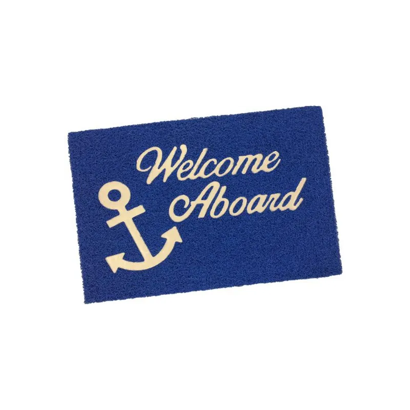 copy of lazilas welcome mat  blue  40X60CM