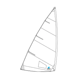 Windesign Training / School sail for 4.7 Laser®
