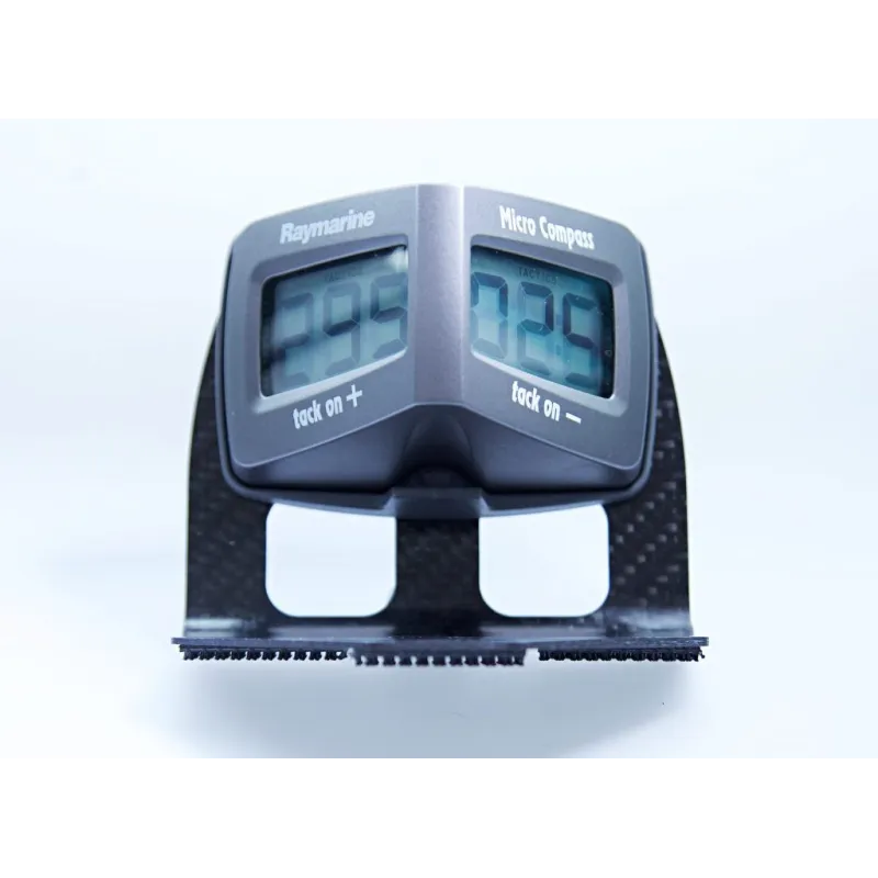 CarbonParts EC Mount 2 for TackTick & Velocitek- for ILCA/Laser CarbonParts EC Mount 2 for TackTick & Velocitek- for ILCA/Laser