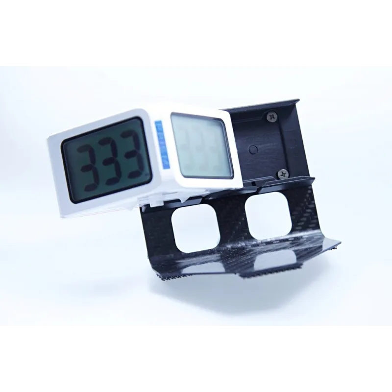 CarbonParts EC Mount 2 for TackTick & Velocitek- for ILCA/Laser CarbonParts EC Mount 2 for TackTick & Velocitek- for ILCA/Laser