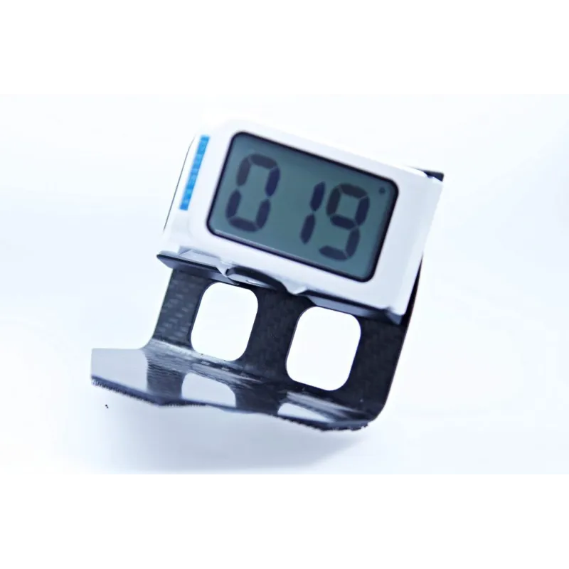 CarbonParts EC Mount 2 for TackTick & Velocitek- for ILCA/Laser CarbonParts EC Mount 2 for TackTick & Velocitek- for ILCA/Laser