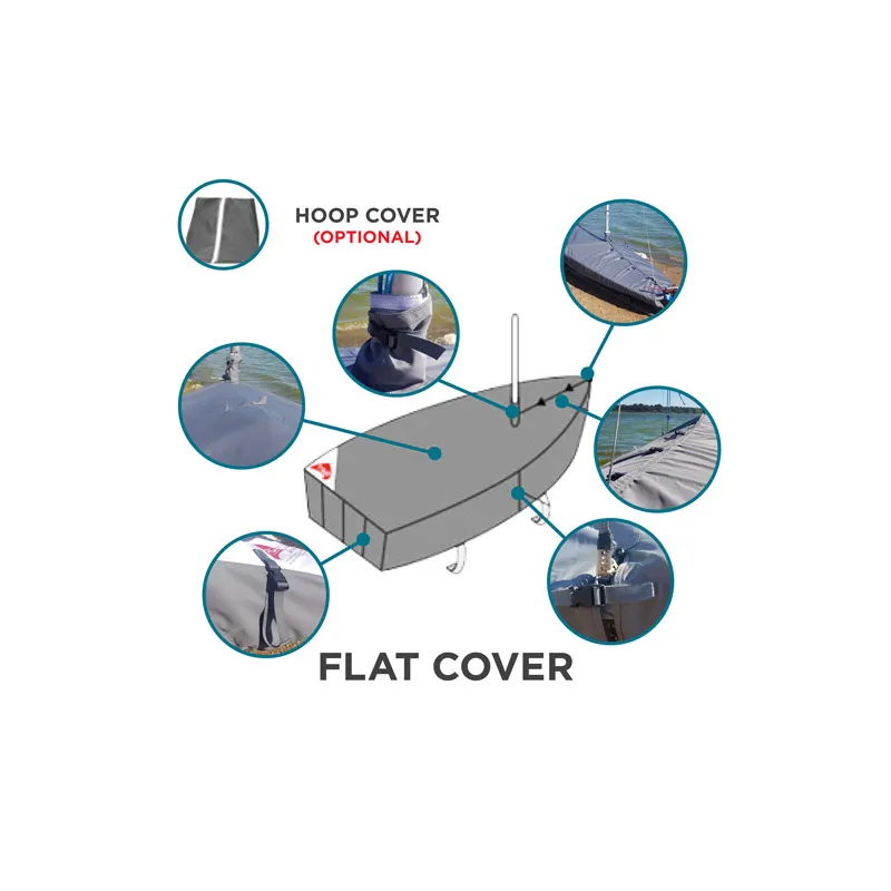 P&B Europe Woven Breathable Trailing Top Cover