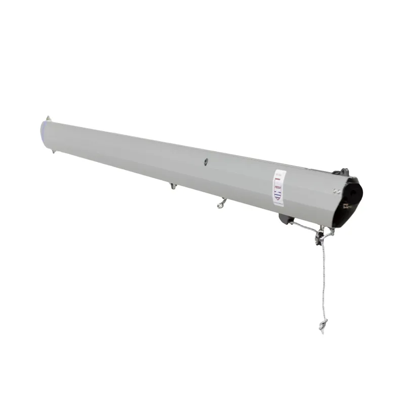 MINIMAX BOOM PREPARED FOR WHISKERPOLE GREY ANODIZED MINIMAX BOOM PREPARED FOR WHISKERPOLE GREY ANODIZED