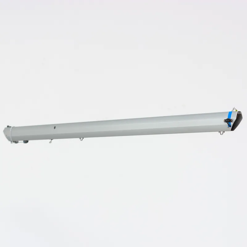 MINIMAX BOOM PREPARED FOR WHISKERPOLE GREY ANODIZED MINIMAX BOOM PREPARED FOR WHISKERPOLE GREY ANODIZED