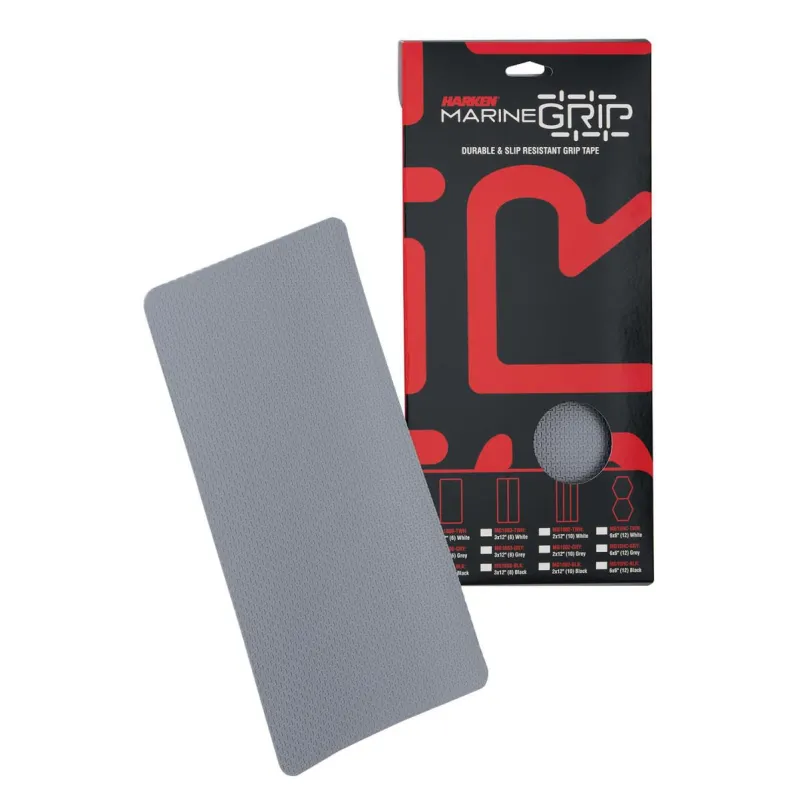 Harken Marine Grip Tape - 6x12", Translucent White, 6 Pieces