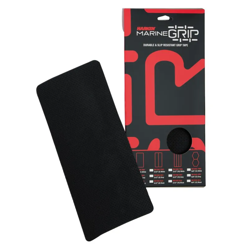 Harken Marine Grip Tape - 6x12", Translucent White, 6 Pieces